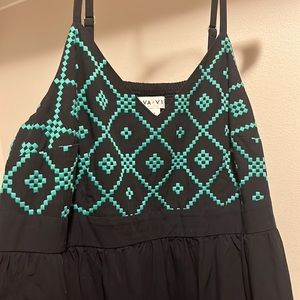 Southwest Maxi Dress - Ava & Viv